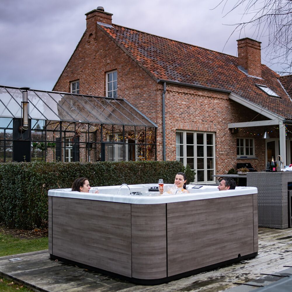  Garten Jacuzzi Für 5 Personen Mit Komplettausstattung - Dendera