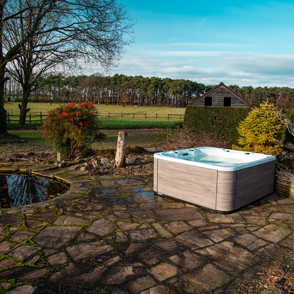  Garten Jacuzzi Für 5 Personen Mit Komplettausstattung - Dendera