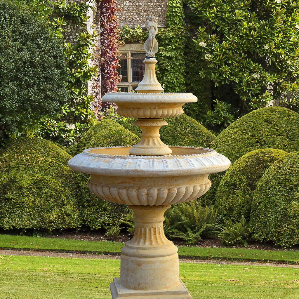  Garten Kaskaden Springbrunnen - Lanthenay