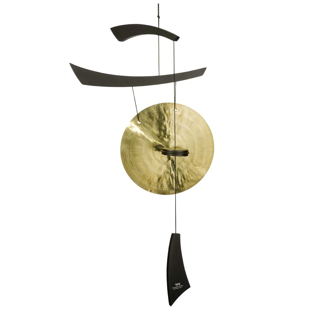  Garten Klangspiel - Emperor Gong - Schwarz