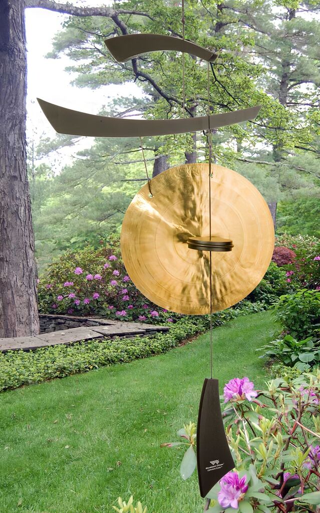  Garten Klangspiel - Emperor Gong - Schwarz