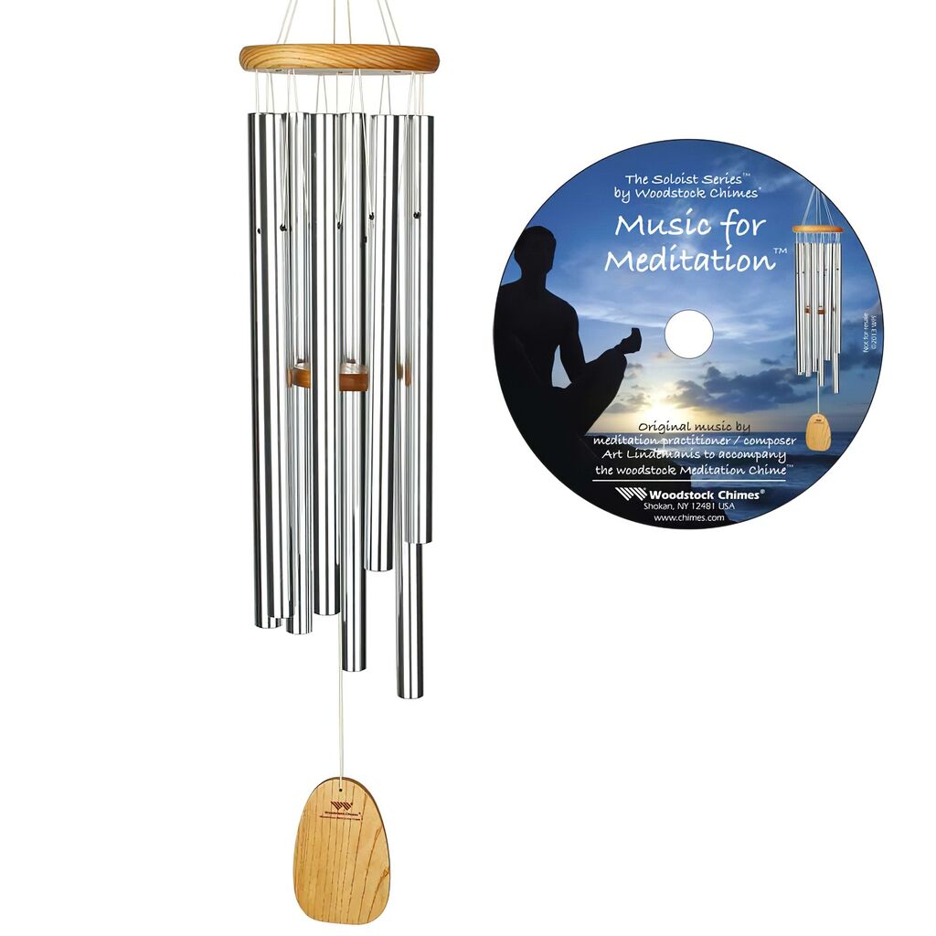  Garten Klangspiel - Woodstock Meditation Chime