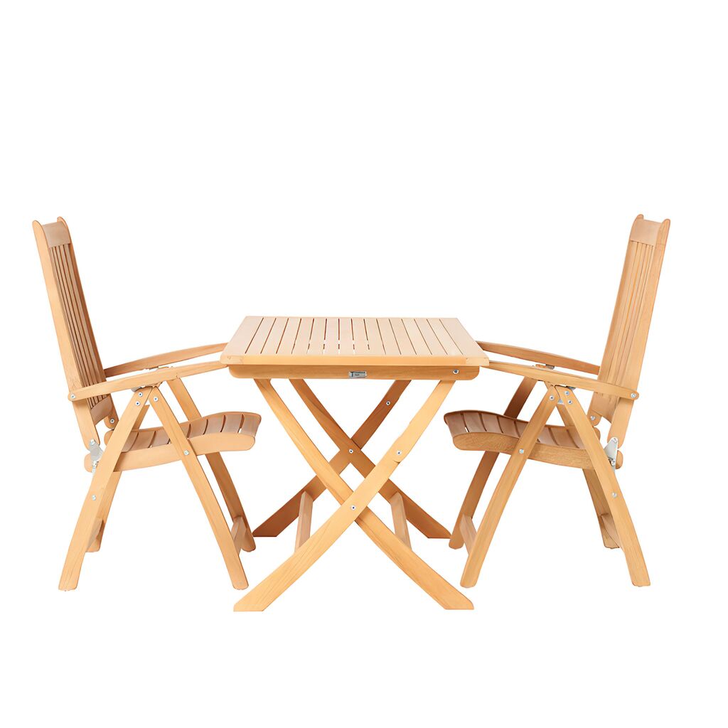  Garten Klappstuhl Mit Armlehnen Aus Teakholz - Blake Hochlehner