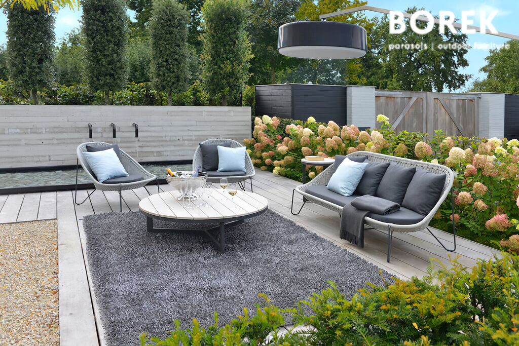  Garten Klubsessel Von Borek - Edelstahl - Grau - Mit Auflage - Pasturo Klubsessel