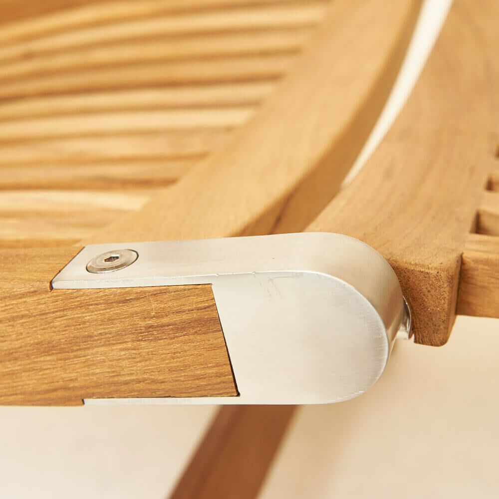  Garten Liegestuhl Aus Teakholz - Modern - Lola Deckchair