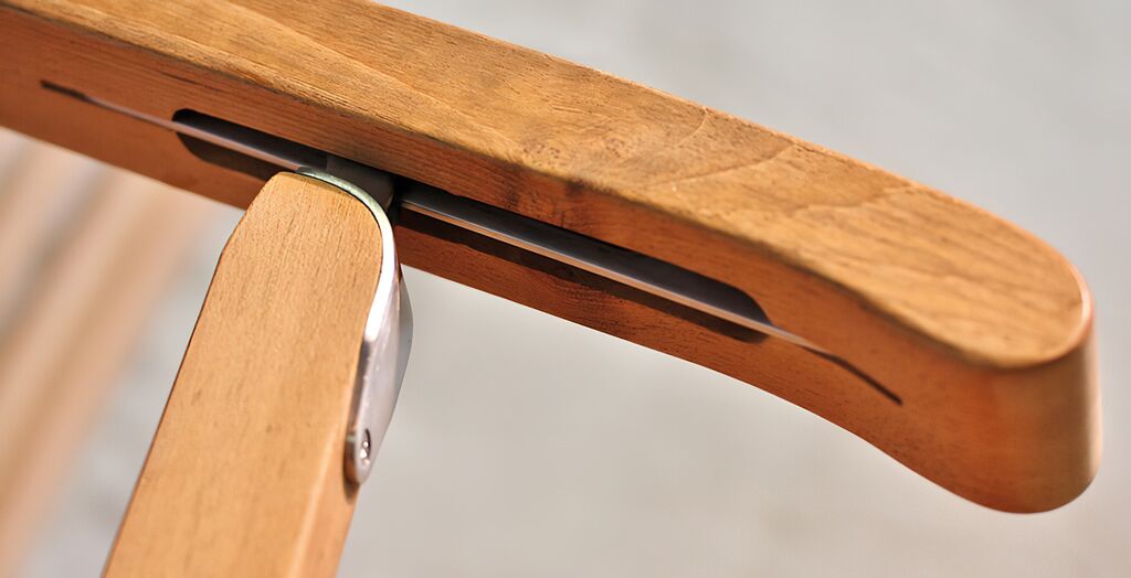  Garten Liegestuhl Aus Teakholz - Modern - Lola Deckchair