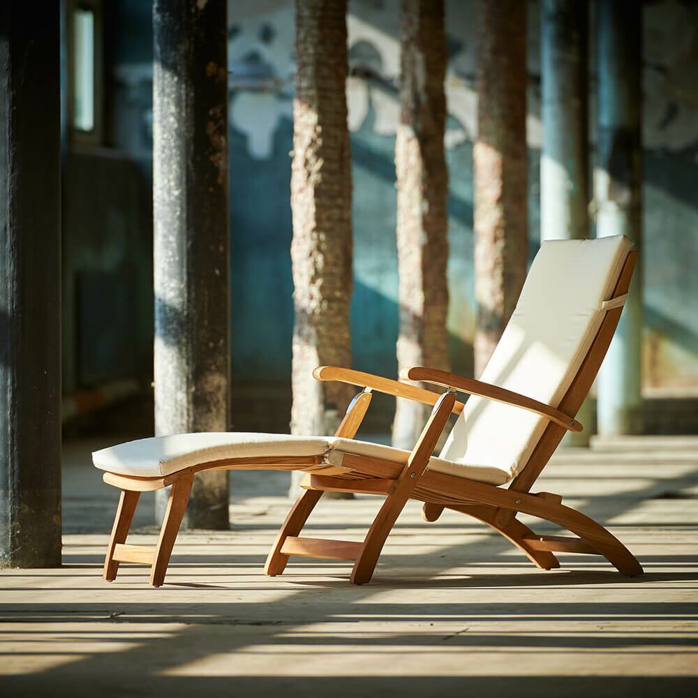 Garten Liegestuhl Aus Teakholz - Modern - Lola Deckchair