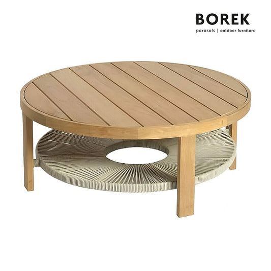  Garten Loungetisch Aus Teakholz Mit Rope - Loungetisch Chepri