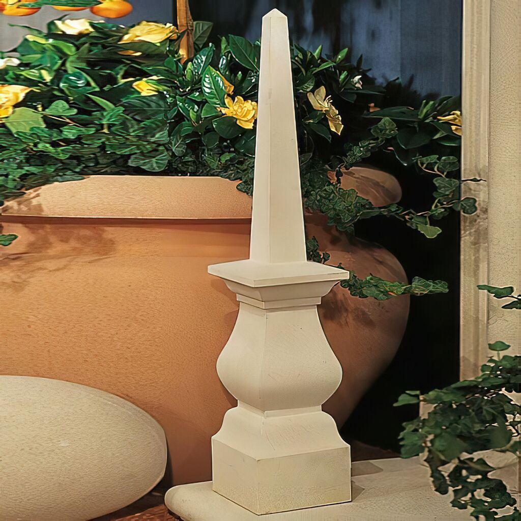  Garten Obelisk Aus Stein - Luxor