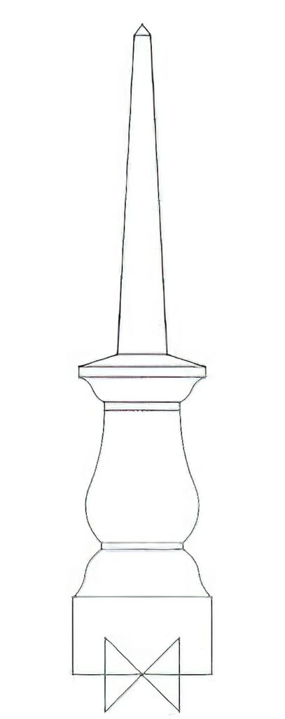  Garten Obelisk Aus Stein - Luxor