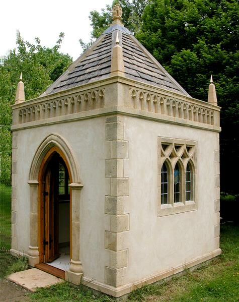  Garten Pavillon Aus Stein - Drayton Garden