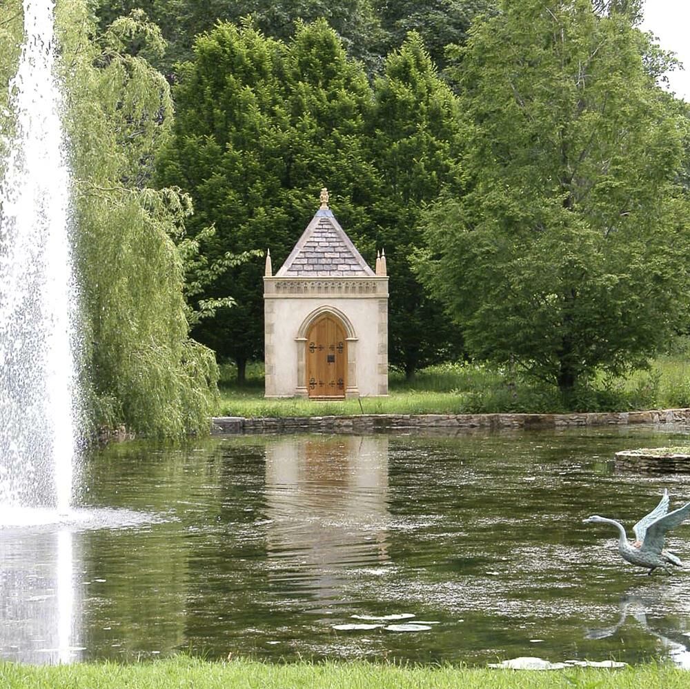  Garten Pavillon Aus Stein - Drayton Garden