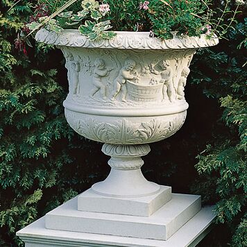  Garten Pflanztopf Antik - Pavenham Manor