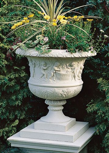  Garten Pflanztopf Antik - Pavenham Manor