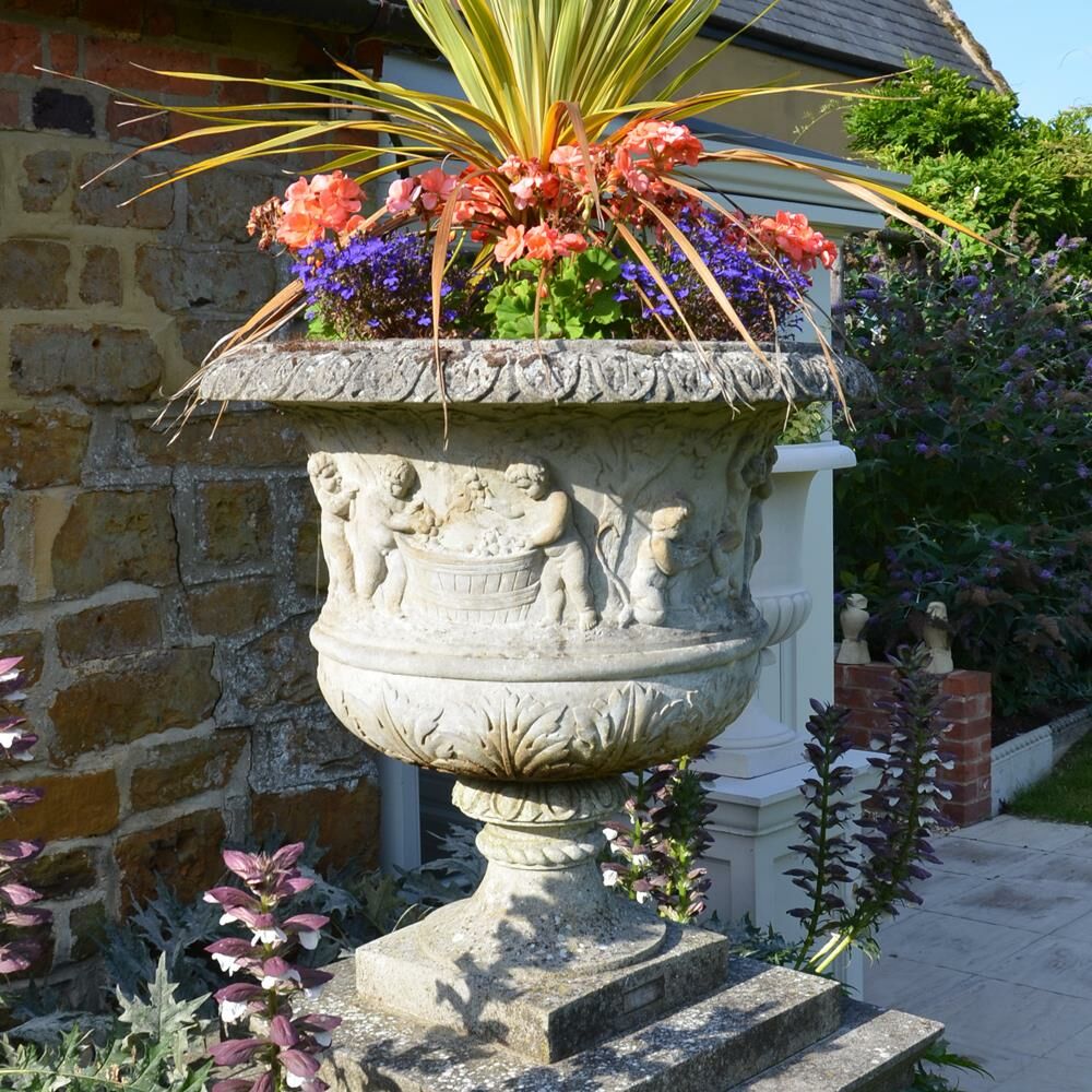  Garten Pflanztopf Antik - Pavenham Manor