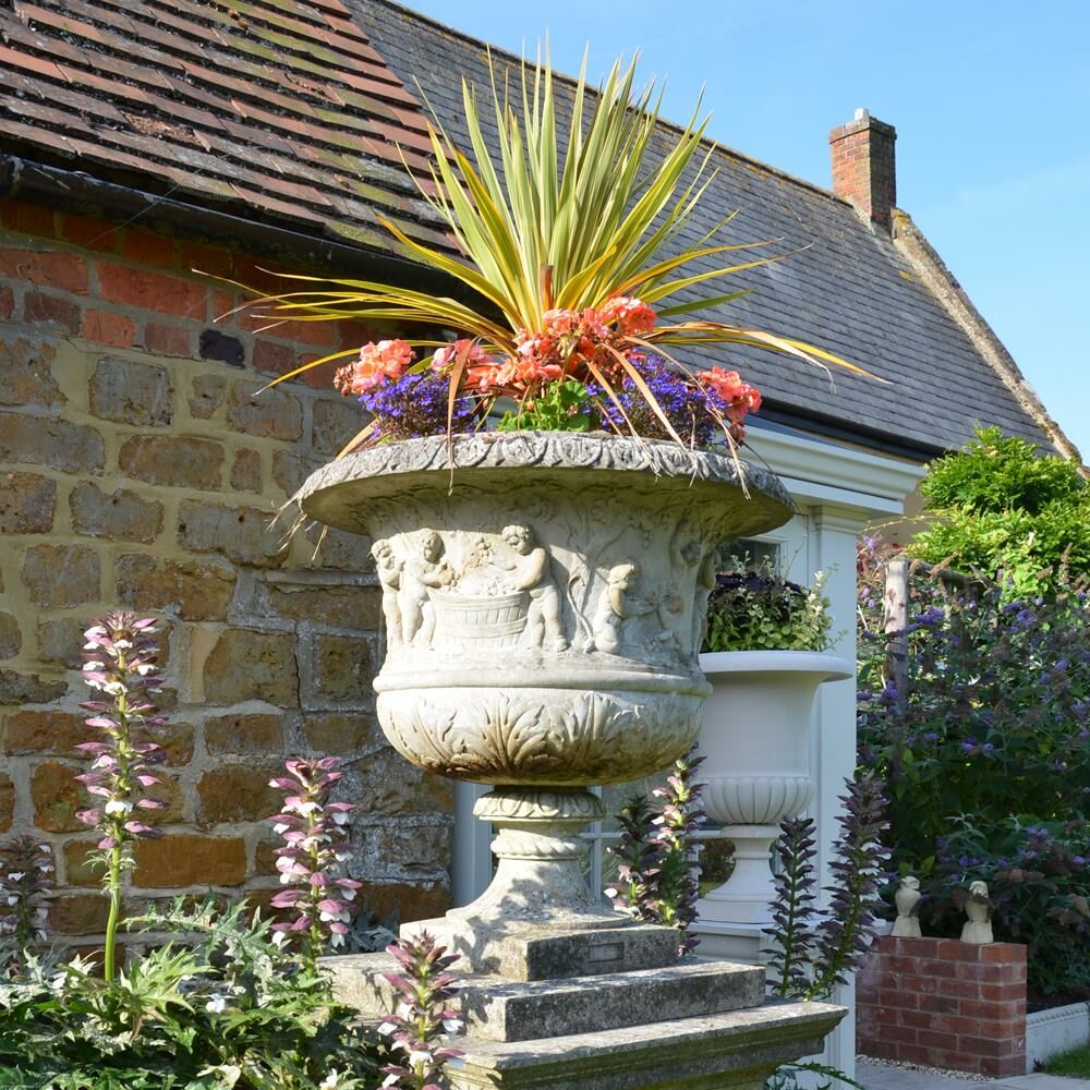  Garten Pflanztopf Antik - Pavenham Manor