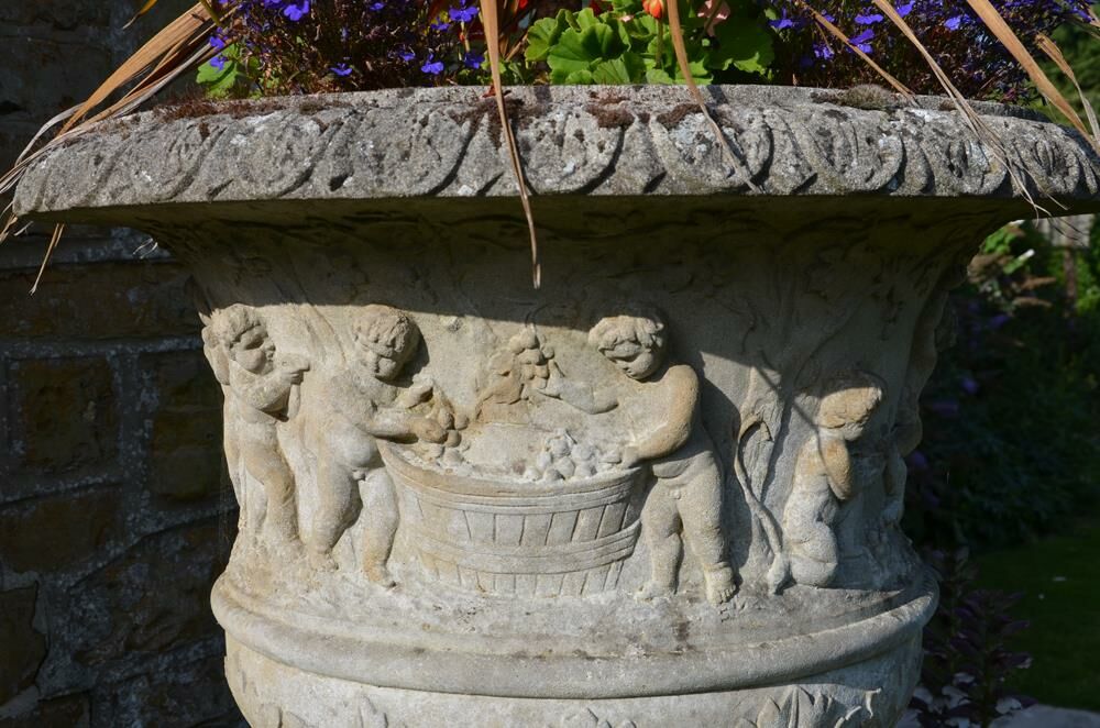  Garten Pflanztopf Antik - Pavenham Manor