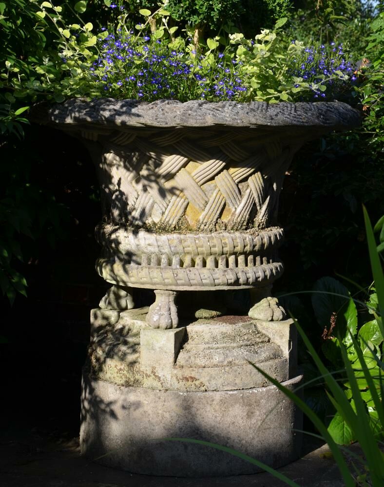  Garten Pflanztopf Historisch Groß XXL - Blunham House