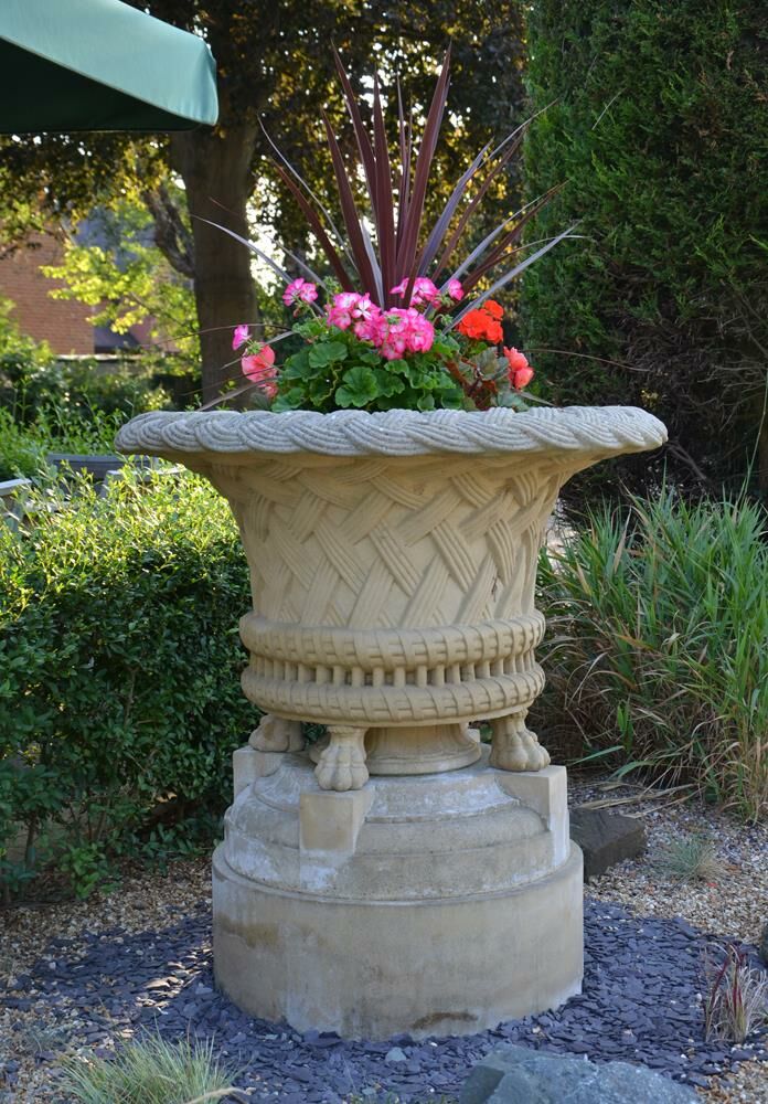  Garten Pflanztopf Historisch Groß XXL - Blunham House