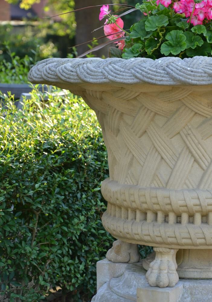  Garten Pflanztopf Historisch Groß XXL - Blunham House