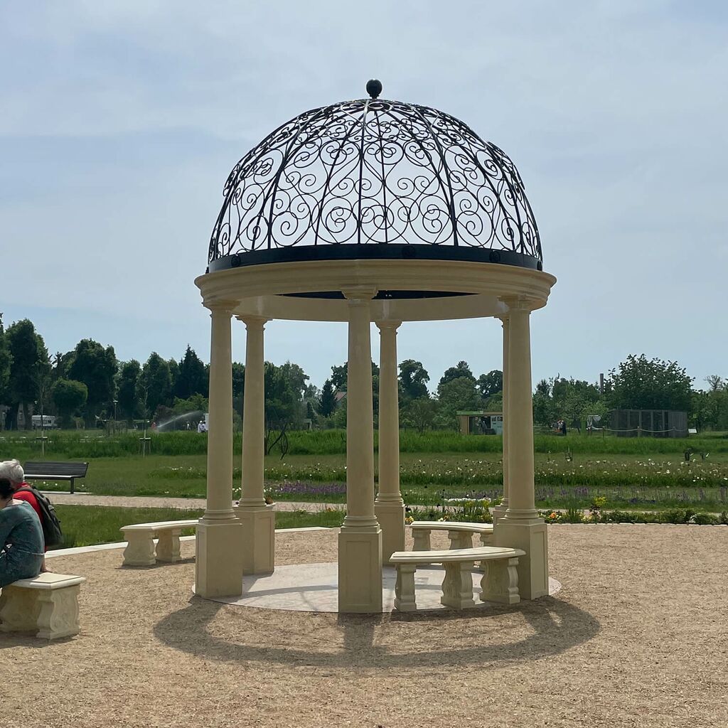  Garten Säulenpavillon Aus Stein - Providence