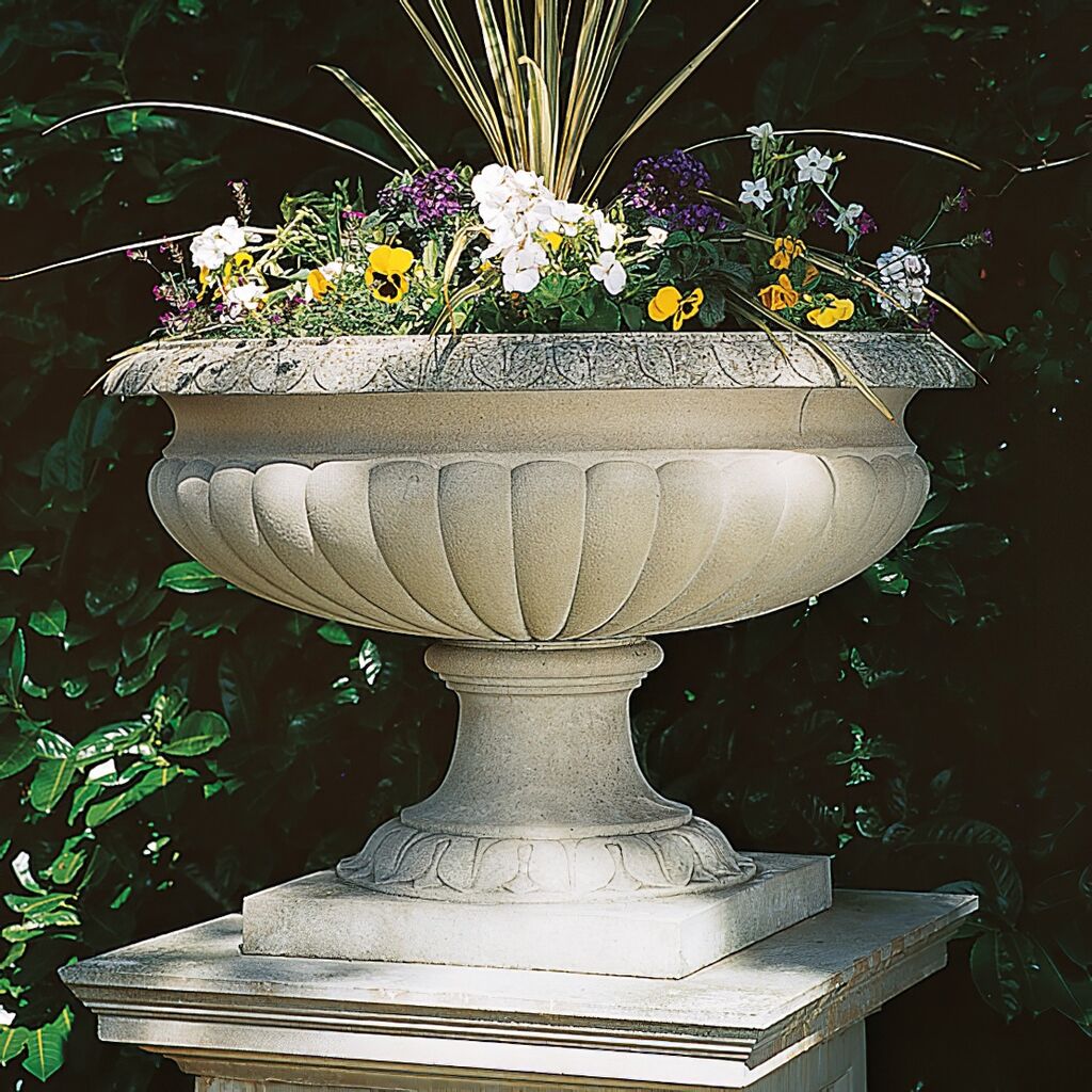  Garten Sandsteinvase Antik - Palace Of Whitehall