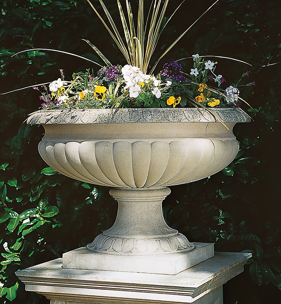  Garten Sandsteinvase Antik - Palace Of Whitehall
