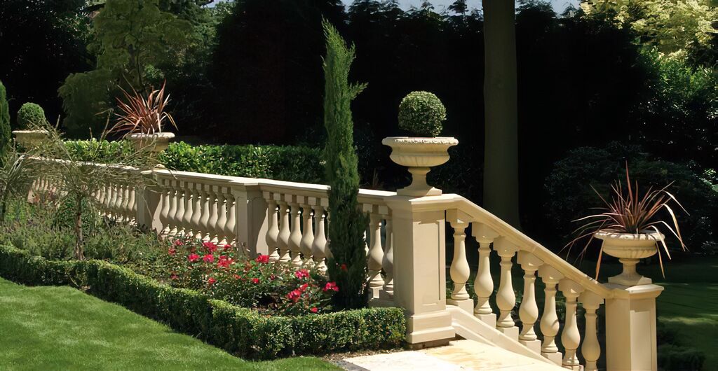  Garten Sandsteinvase Antik - Palace Of Whitehall
