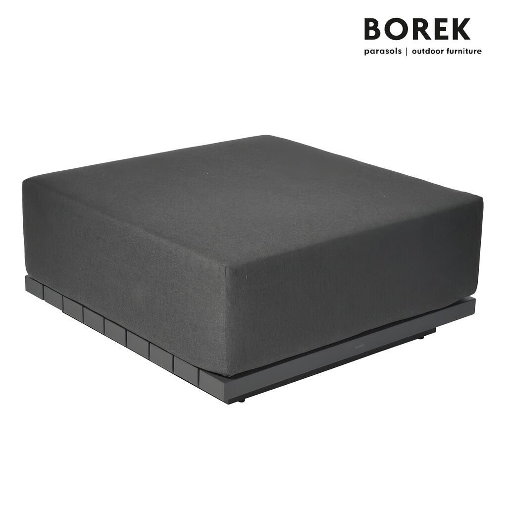  Garten Sitzinsel Hocker Von Borek - Aluminium - Borek - Inkl. Kissen - Murcia Sitzinsel