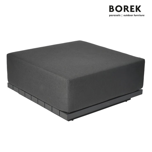  Garten Sitzinsel Hocker Von Borek - Aluminium - Borek - Inkl. Kissen - Murcia Sitzinsel