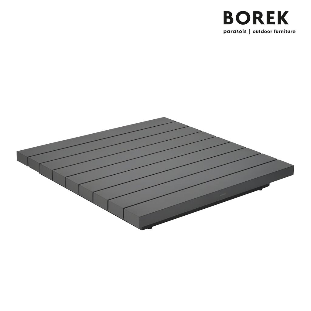  Garten Sitzinsel Hocker Von Borek - Aluminium - Borek - Inkl. Kissen - Murcia Sitzinsel