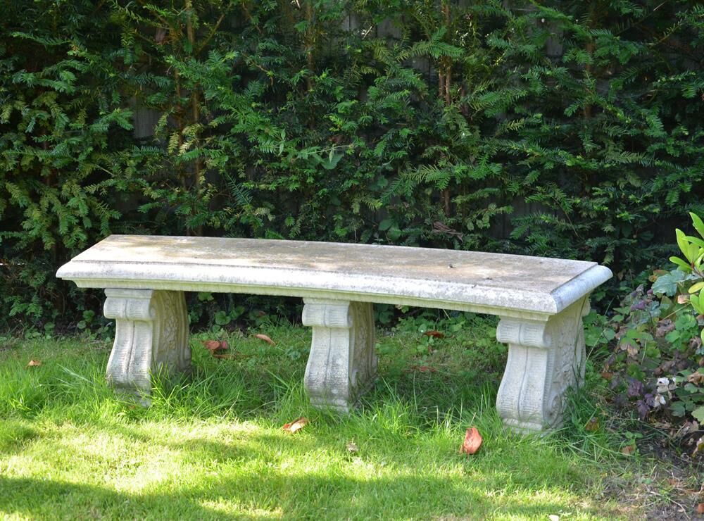  Garten Steinbank Rund - Brighton Hall