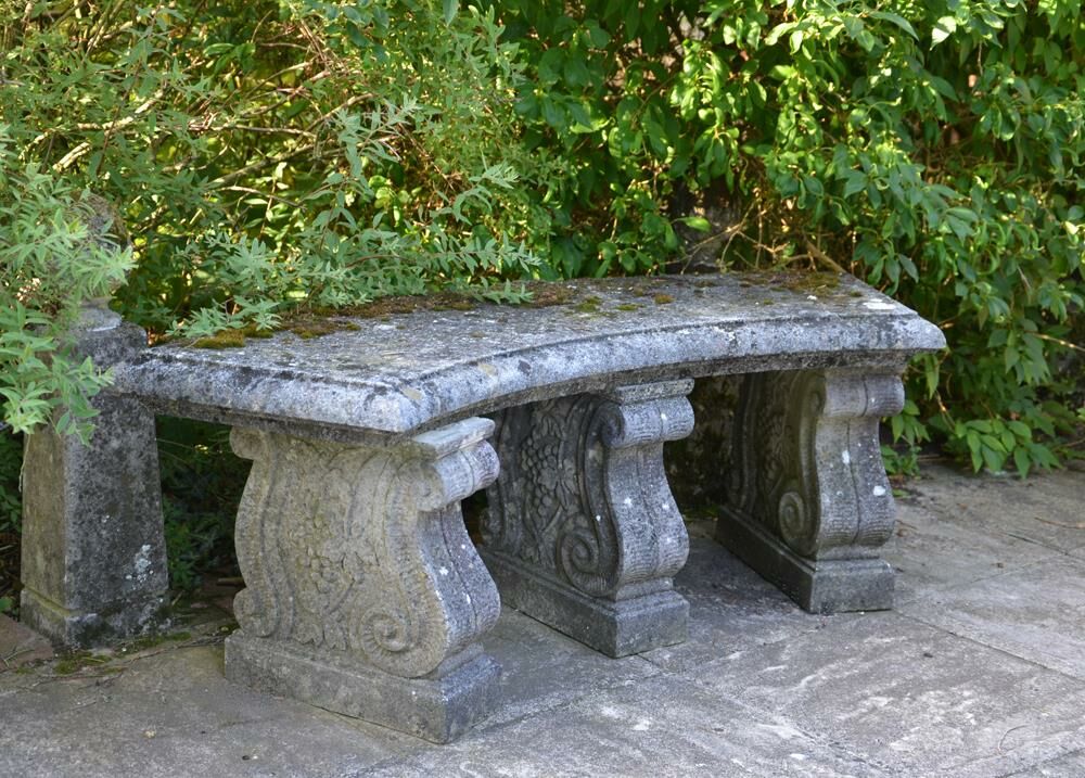  Garten Steinbank Rund - Brighton Hall