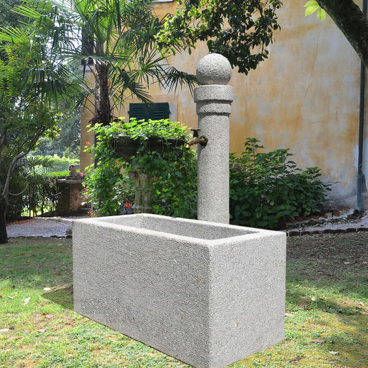  Garten Steinbrunnen Frostsicher Naturstein - Aversa