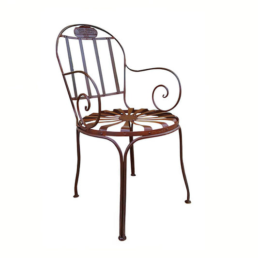  Garten Stuhl Aus Schmiedeeisen Im Antik Design - Flavienne