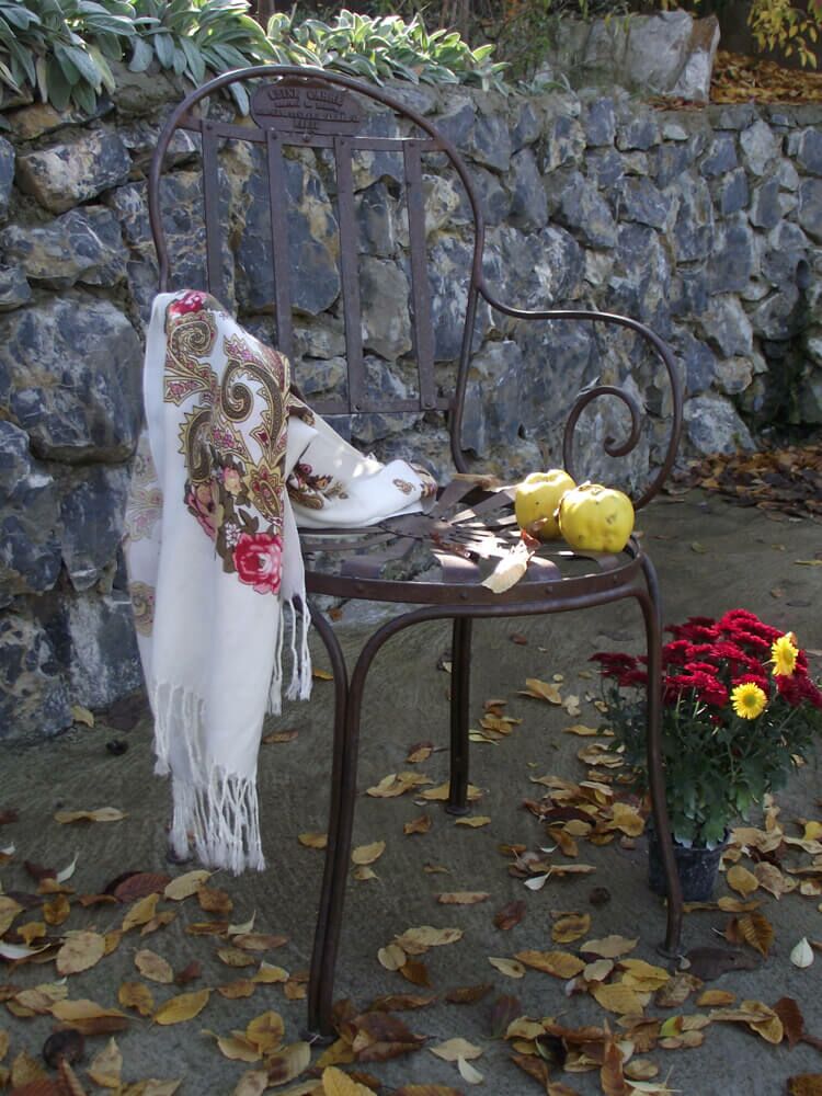  Garten Stuhl Aus Schmiedeeisen Im Antik Design - Flavienne