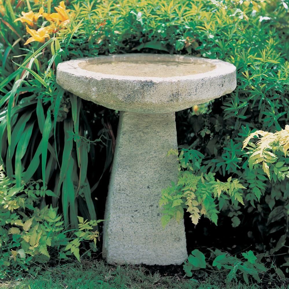  Garten Vogelbad Aus Stein - Catania
