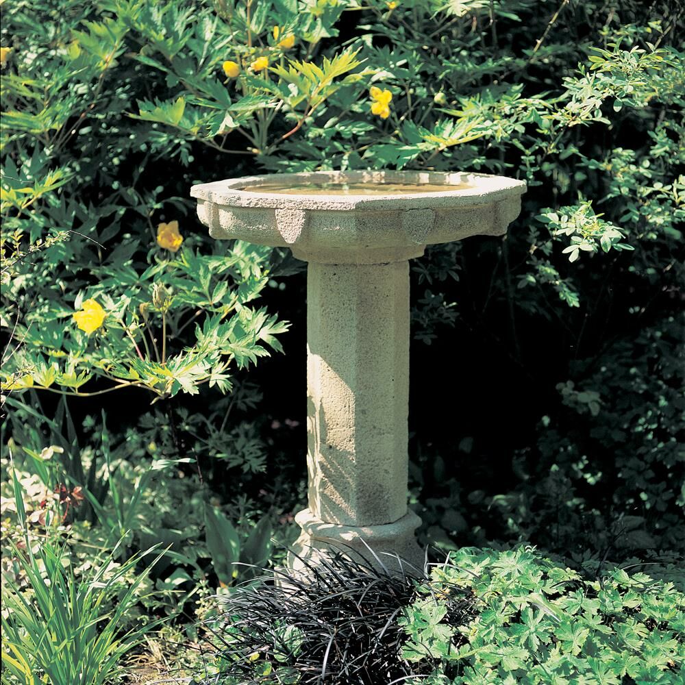  Garten Vogelbad Stehend - Sindbad