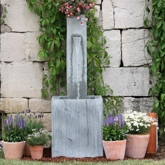  Garten Zink Brunnen - Senza Brillare