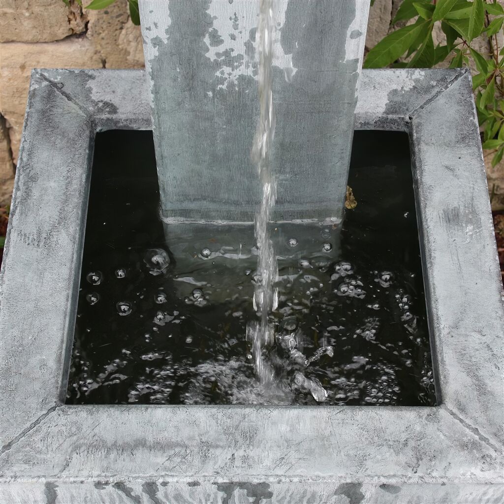  Garten Zink Brunnen - Senza Brillare
