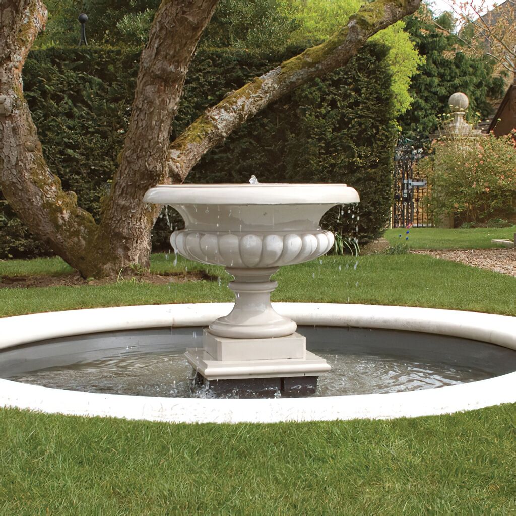  Gartenbrunnen Komplettset Springbrunnen - Toratio Fontani
