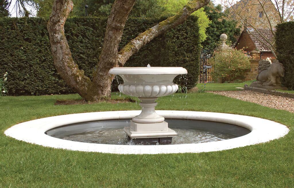  Gartenbrunnen Komplettset Springbrunnen - Toratio Fontani