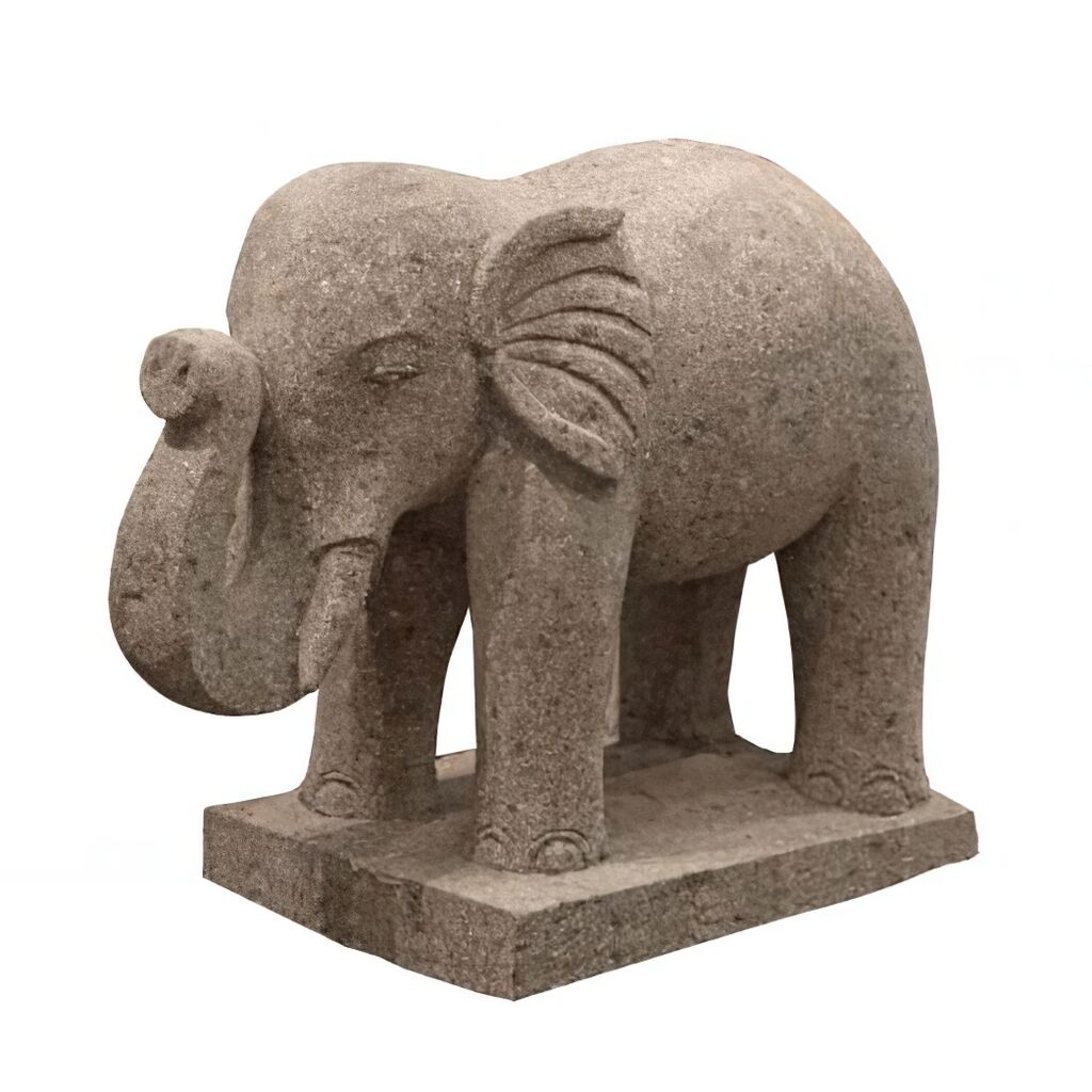  Gartenfigur Stehender Elefant - Eponus