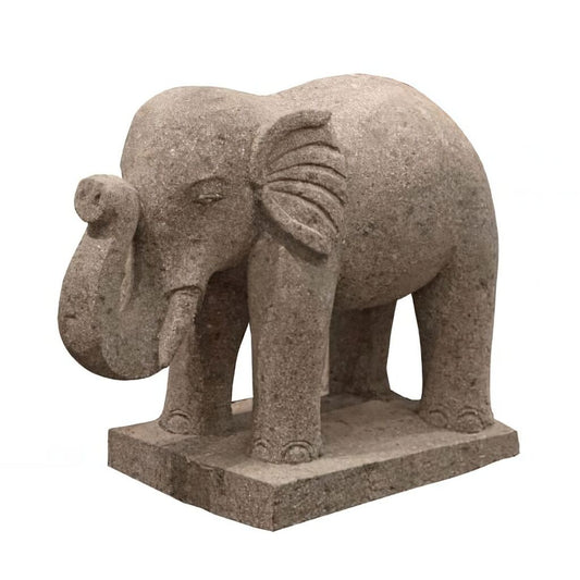  Gartenfigur Stehender Elefant - Eponus