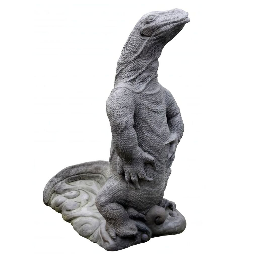  Gartenfigur Waran Als Wasserspeier - Takeo