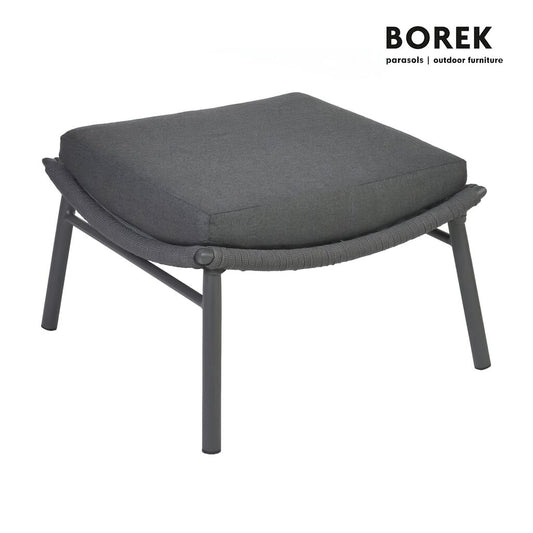  Gartenhocker Aus Alu Und Ardenza-Rope - Hocker Aveiro