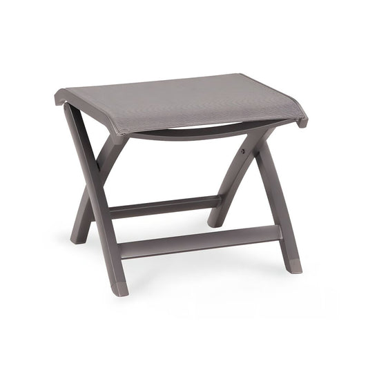  Gartenhocker Aus Aluminium Und Sensotex - Hocker Synabilis