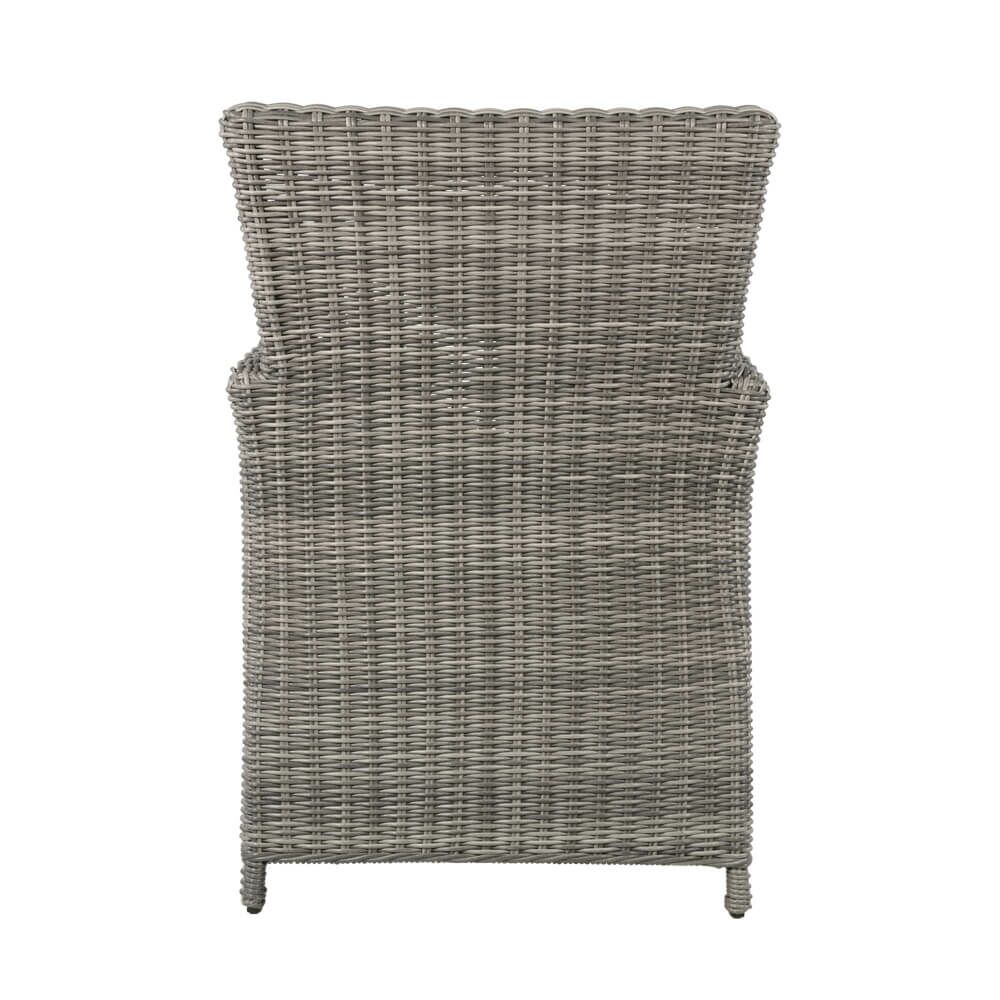 Gartensessel Aus Polyrattan Mit Sitzkissen - Set - Korbsessel Tio