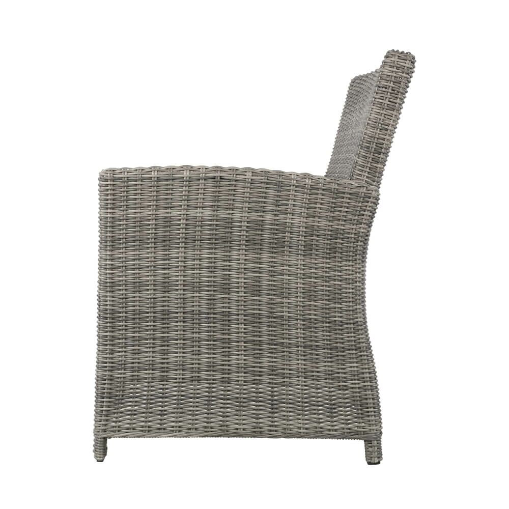  Gartensessel Aus Polyrattan Mit Sitzkissen - Set - Korbsessel Tio