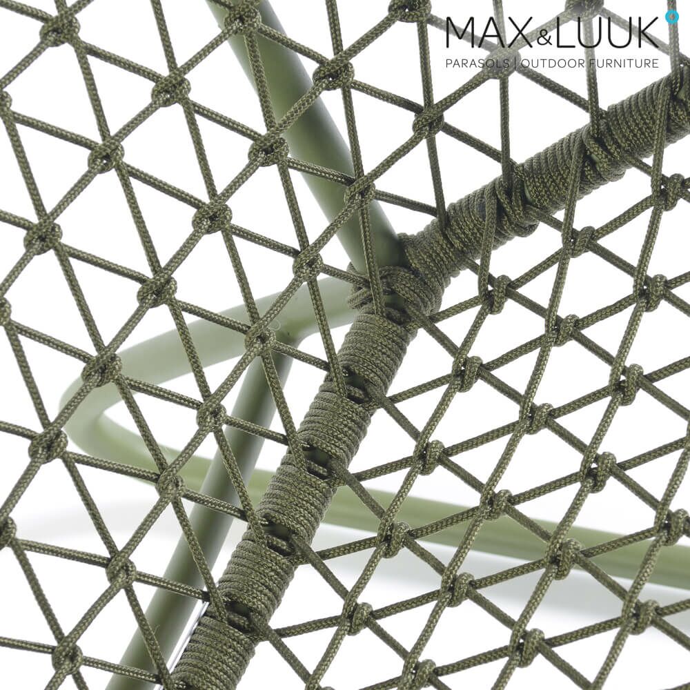  Gartensessel Aus Rope & Alu - Max&Luuk - Modern - Bella Sessel